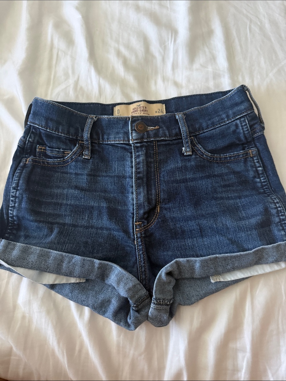 y2k hollister shorts